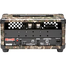 Krank Krankenstein Jr. 20W Tube Guitar Amp Head Camouflage Black Grille
