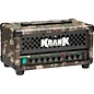Krank Krankenstein Jr. 20W Tube Guitar Amp Head Camouflage Black Grille