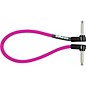 Open Box DiMarzio Neon Overbraid Jumper Cable Pedal Coupler Level 1 Pink 12 in. thumbnail