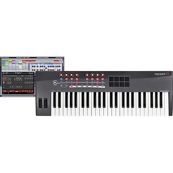Novation Nocturn 49 MIDI Controller Keyboard