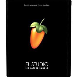 Open Box Image Line FL Studio 9 Signature Bundle Level 1 Education Edition