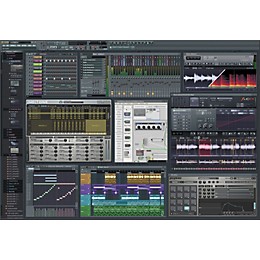 Open Box Image Line FL Studio 9 Signature Bundle Level 1 Education Edition