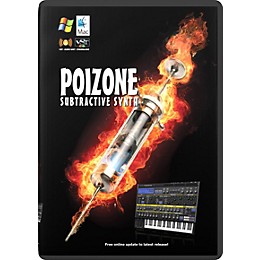 Image-Line FL Studio Poizone Subtractve Synth Software