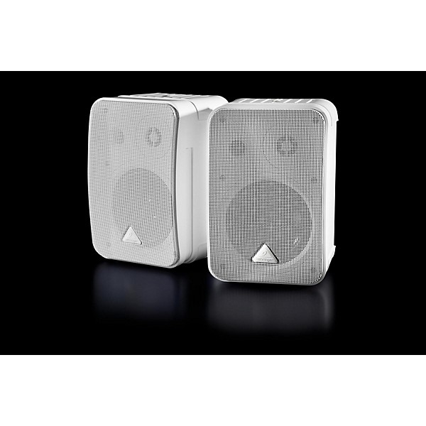 Open Box Behringer 1C Studio Monitor Speakers Pair Level 2 White 888365517209