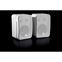 Open Box Behringer 1C Studio Monitor Speakers Pair Level 2 White 888365517209