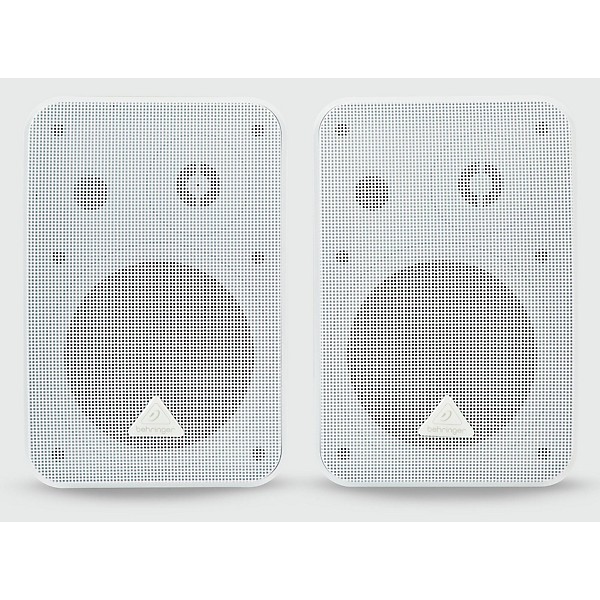 Open Box Behringer 1C Studio Monitor Speakers Pair Level 2 White 888365517209