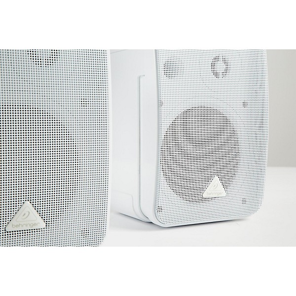 Open Box Behringer 1C Studio Monitor Speakers Pair Level 2 White 888365517209