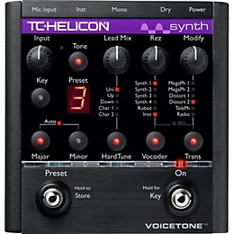 Restock TC Helicon VoiceTone Synth HardTune & Vocoder Pedal