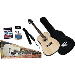 Peavey Student Acoustic Guitar Pack