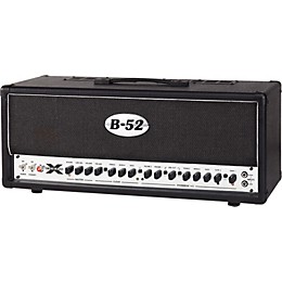 Open Box B-52 ATX-100 100W Tube Guitar Amp Head Level 2 Black 190839227621