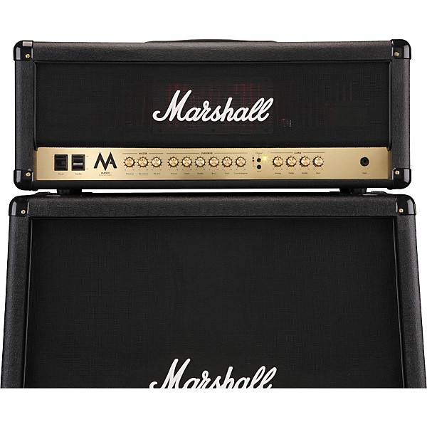 Marshall MA50H 50W Tube Guitar Amp Head Black