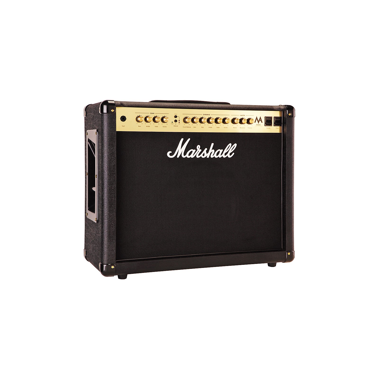 Open Box Marshall MA Series MA50C 50W 1x12 Tube Guitar Combo Amp