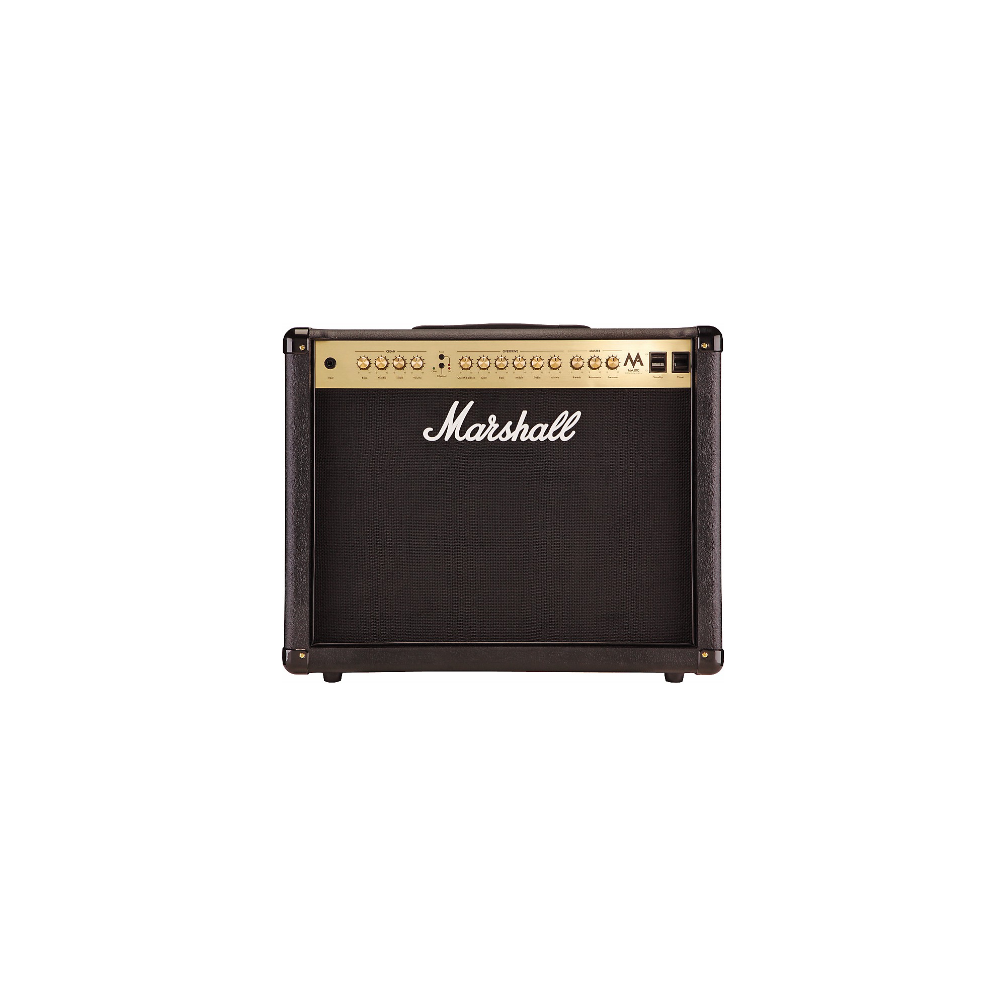 Open Box Marshall MA Series MA50C 50W 1x12 Tube Guitar Combo Amp