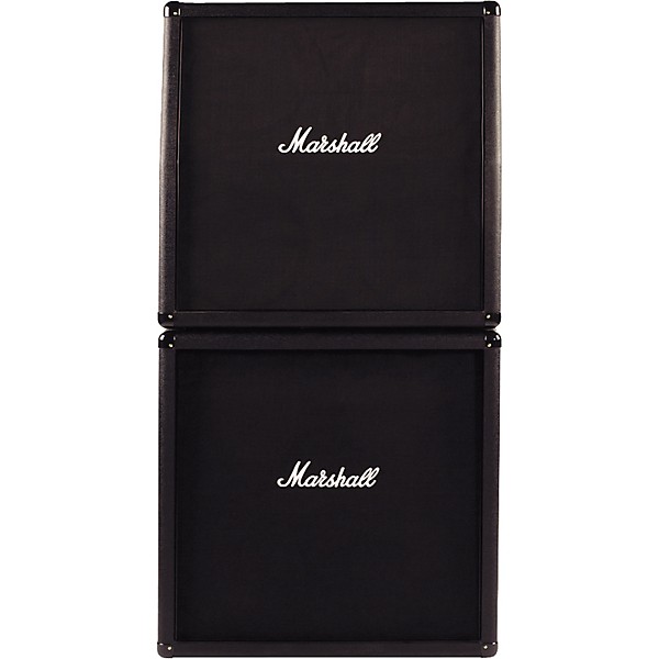 Marshall M412 Guitar Speaker Cabinet Black Slant
