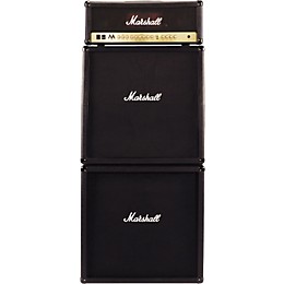 Marshall M412 Guitar Speaker Cabinet Black Slant