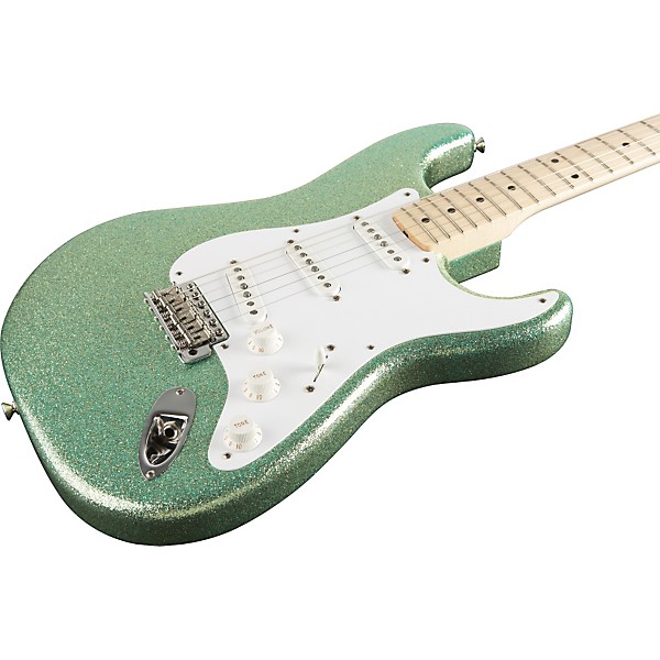 Fender Custom Shop 1956 Stratocaster NOS Electric Guitar Sea Foam Sparkle