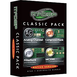 McDSP Classic Pack Software Native Version