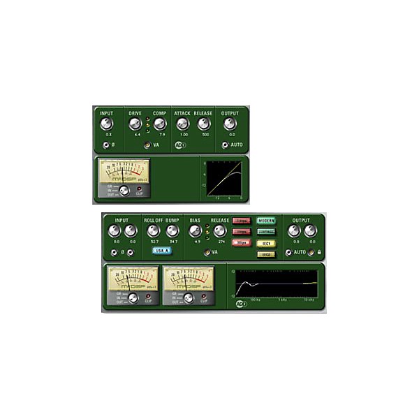 McDSP Classic Pack Software Native Version