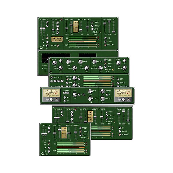 McDSP Classic Pack Software Native Version