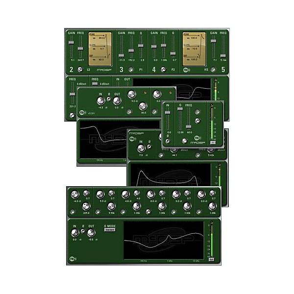McDSP Classic Pack Software Native Version