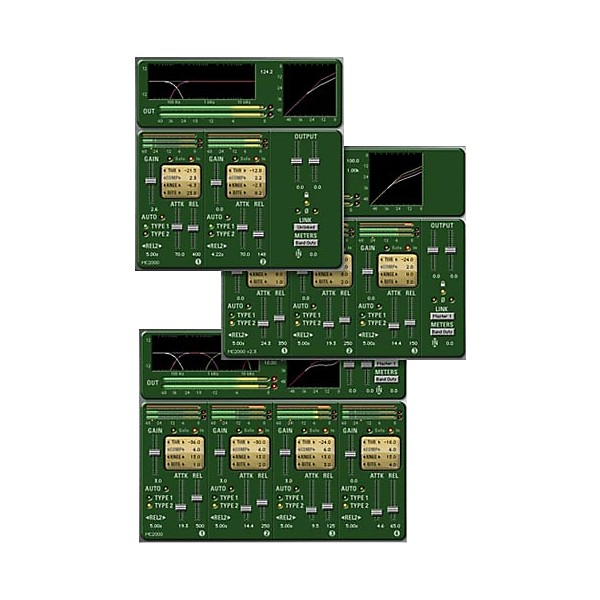 McDSP Classic Pack Software Native Version