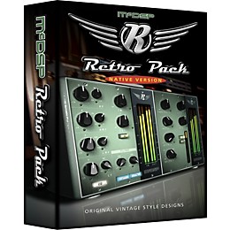 McDSP Retro Pack Software Native Version
