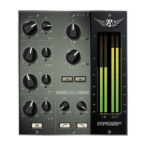 McDSP Retro Pack Software Native Version