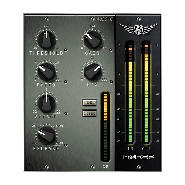 McDSP Retro Pack Software Native Version