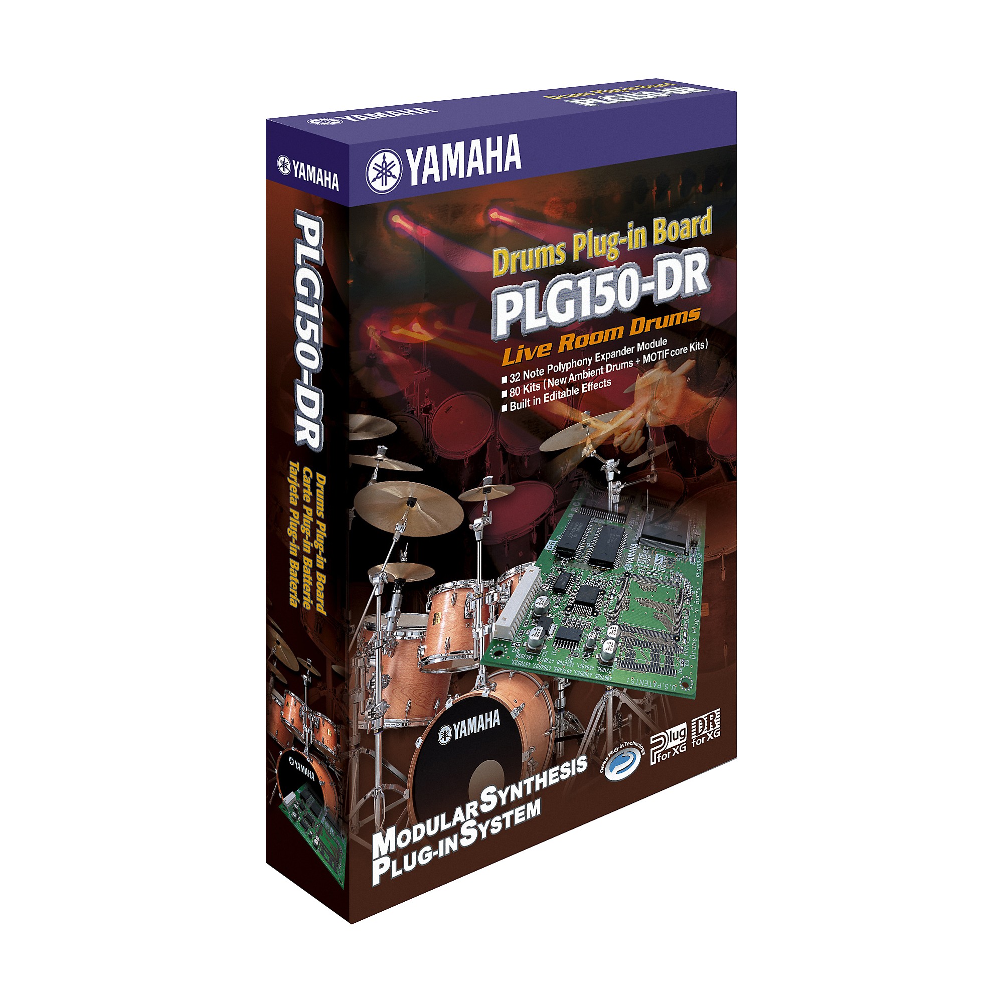 YAMAHA PLG150-DX プラグインボード Yamaha PLG150-DX Advanced DX TX Plug-in Board Expansion