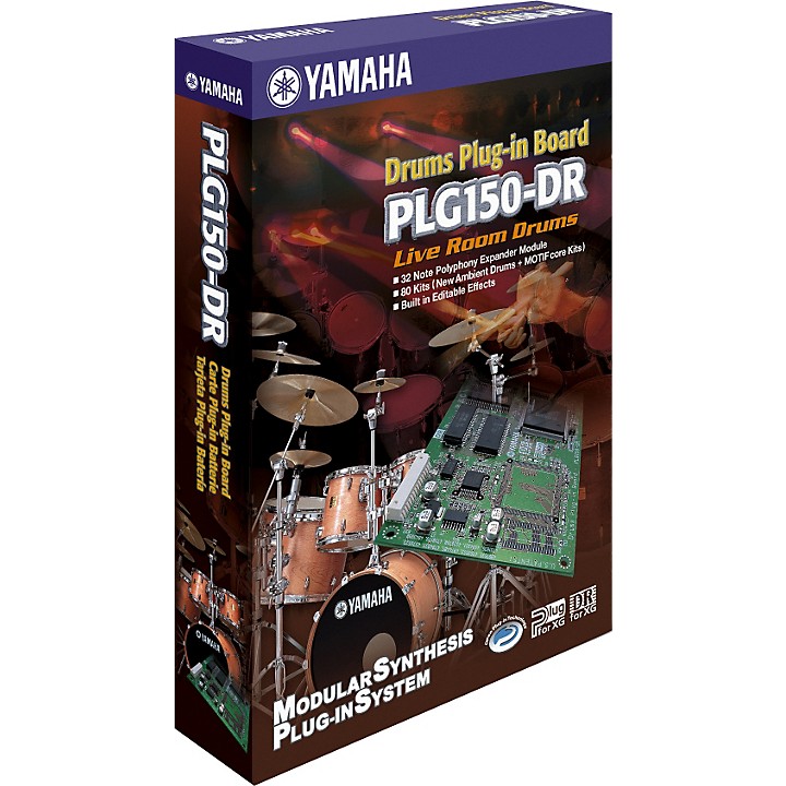 YAMAHA PLG150-AN プラグインボード Yamaha PLG150-DX Advanced Plug-in Board Expansion Modular
