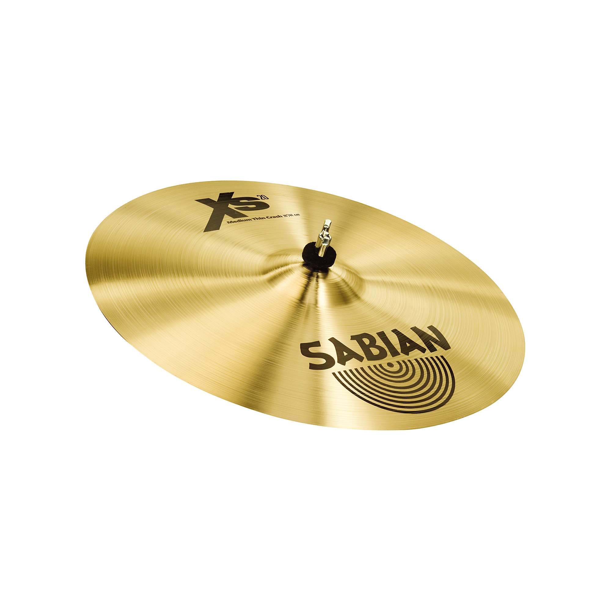 楽器 SABIAN XS20 Midium Thin Crash 16 Used Sabian XS20 16IN MEDIUM THIN CRASH Crash Cymbal 16