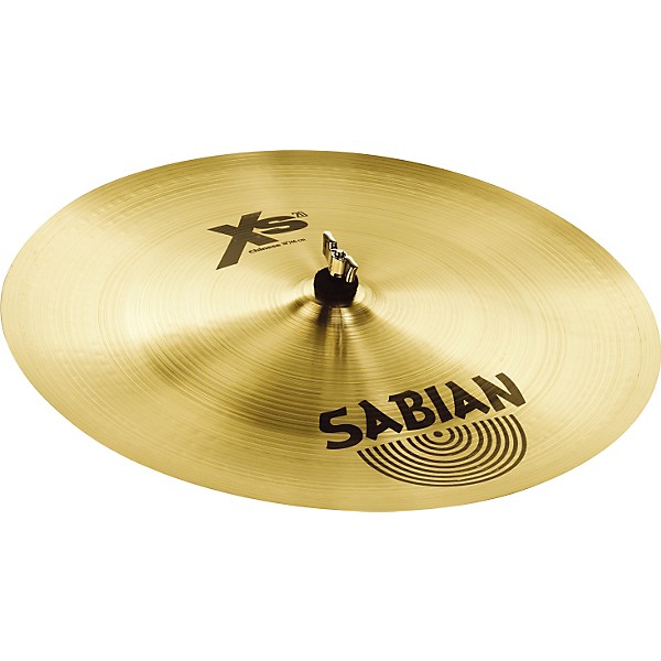 SABIAN Xs20 Chinese Cymbal, Brilliant 18 in.