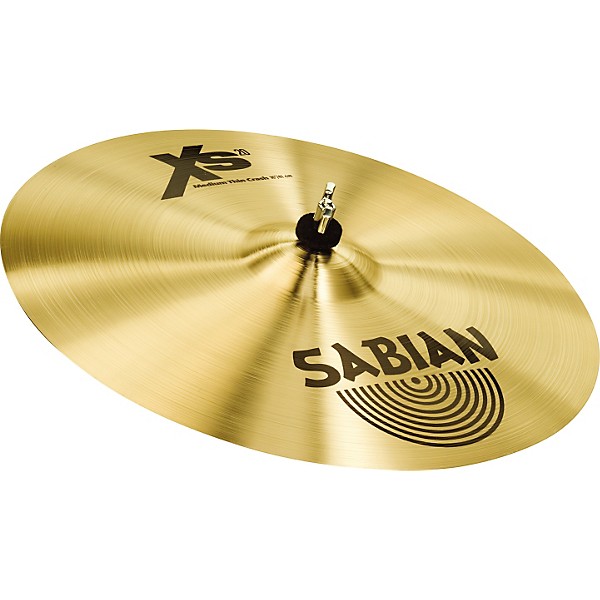 SABIAN Xs20 Performance Cymbal Pack Brilliant