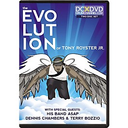 The Drum Channel The Evolution of Tony Royster Jr. (2-DVD Set)