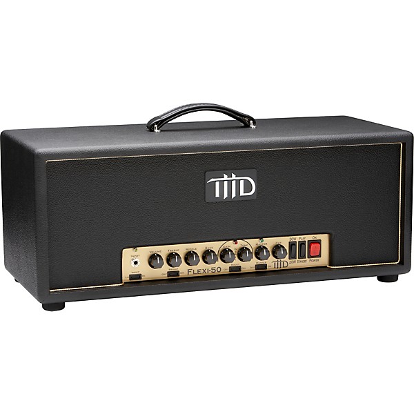 THD Flexi-50 Box Head 50W Tube Guitar Amp Black