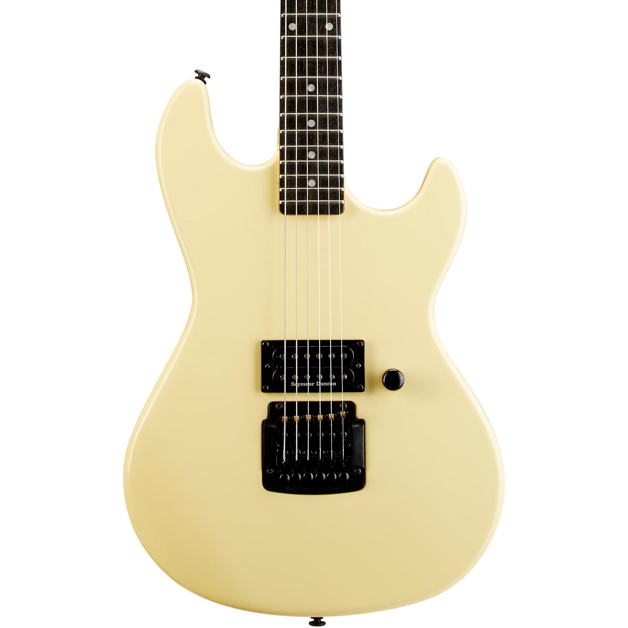 G&L Rampage Jerry Cantrell Signature Electric Guitar Ivory