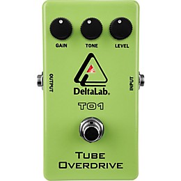 Restock DeltaLab TO1 Tube Overdrive Guitar Effects Pedal