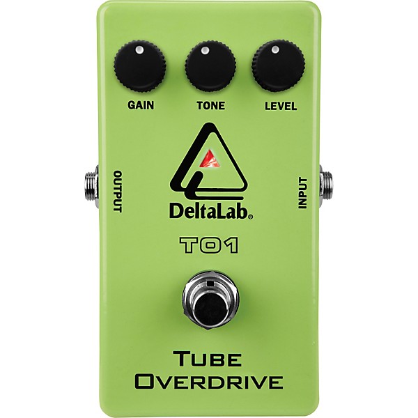 Restock DeltaLab TO1 Tube Overdrive Guitar Effects Pedal