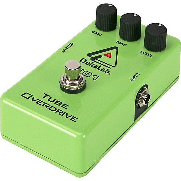 Restock DeltaLab TO1 Tube Overdrive Guitar Effects Pedal