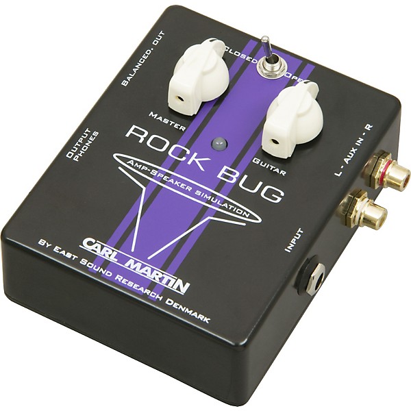 Carl Martin Rock Bug Headphone Guitar Amp and Speaker Simulator