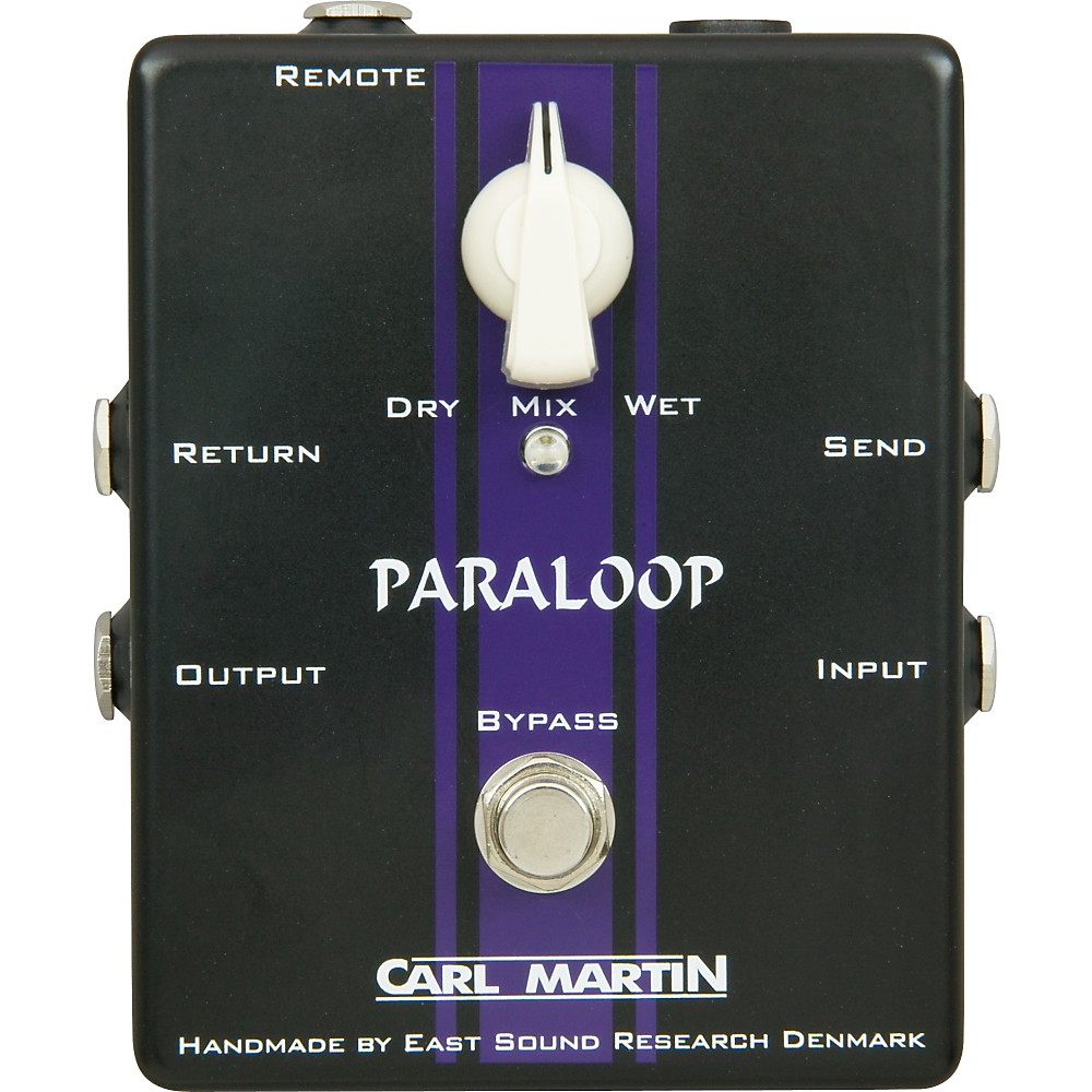 Carl Martin Paraloop Guitar Effects Pedal