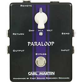 Carl Martin Paraloop Guitar Effects Pedal