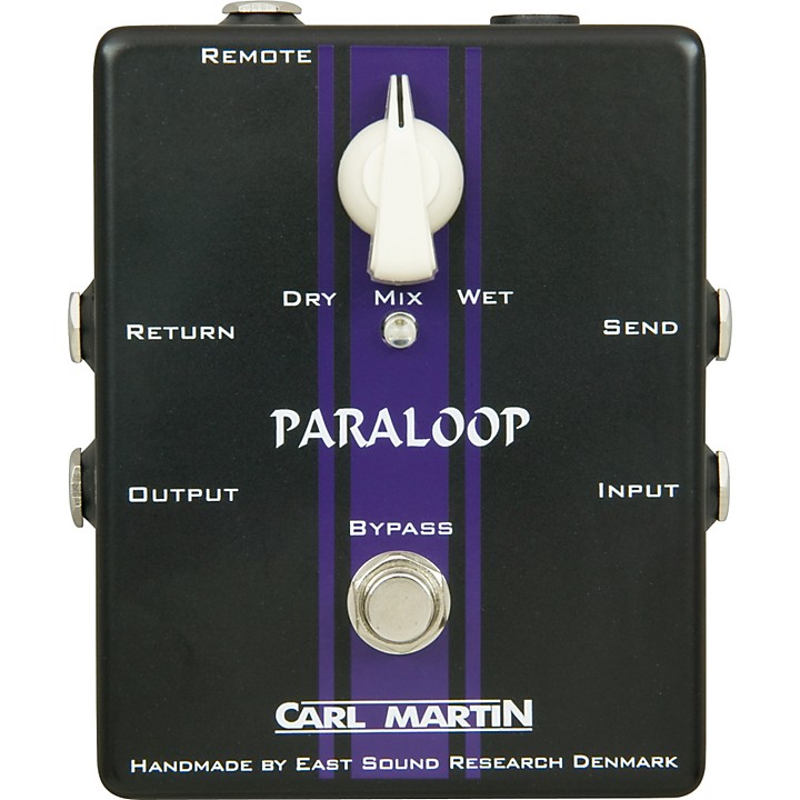 Carl Martin Paraloop Guitar Effects Pedal | Guitar Center 