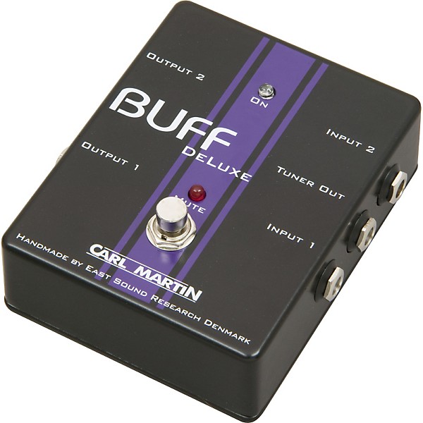 Carl Martin Buff Deluxe Boost Guitar Effects Pedal