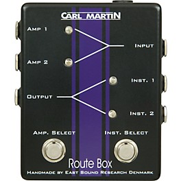 Carl Martin Route Box Double A/B Footswitch