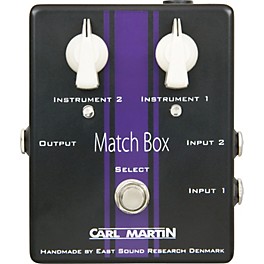 Carl Martin Match Box Line Selector