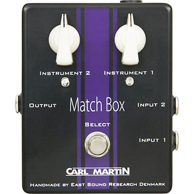 Carl Martin Match Box Line Selector for sale