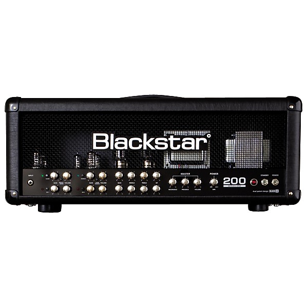 Blackstar Series One 200 200W Tube Guitar Amp Head Black