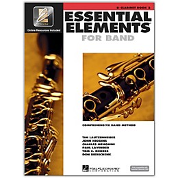 Hal Leonard Essential Elements for Band - Bb Clarinet 2 Book/Online Audio