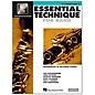 Hal Leonard Essential Technique for Band - Bb Clarinet 3 Book/Online Audio thumbnail